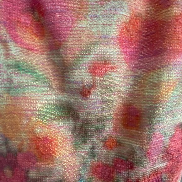 Multi-color floral Kate Spade skirt in size 4 - Picture 4 of 5